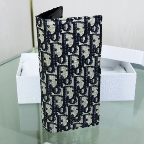 Replica Christian Dior AAA Man Long Wallets #1425679 $76.00 USD for Wholesale