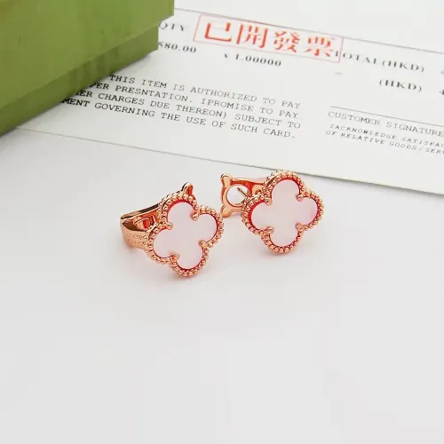 Cheap Van Cleef &amp; Arpels Earrings For Women #1425687, $$25.00 USD On Van Cleef &amp; Arpels Earrings
