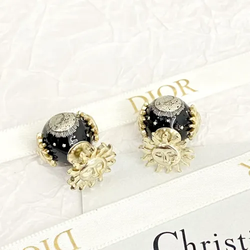Replica Christian Dior Earrings For Women #1425690 $38.00 USD for Wholesale