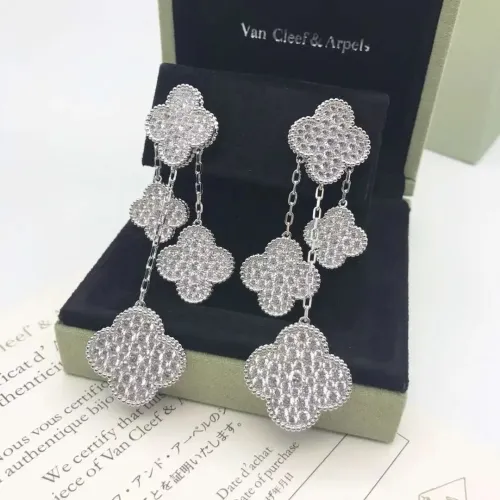 Cheap Van Cleef &amp; Arpels Earrings For Women #1425692, $$38.00 USD On Van Cleef &amp; Arpels Earrings