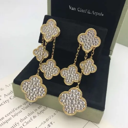 Cheap Van Cleef &amp; Arpels Earrings For Women #1425694, $$38.00 USD On Van Cleef &amp; Arpels Earrings