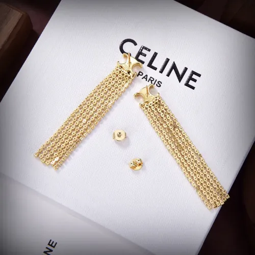Replica Celine Earrings For Women #1425697 $29.00 USD for Wholesale
