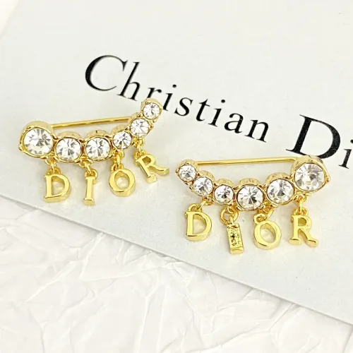 Cheap Christian Dior Earrings For Women #1425703, $$32.00 USD On Christian Dior Earrings