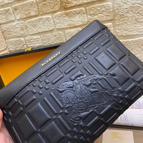 Replica Burberry AAA Man Pouches #1425712 $64.00 USD for Wholesale