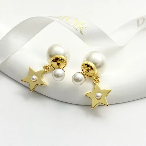Replica Christian Dior Earrings For Women #1425713 $27.00 USD for Wholesale
