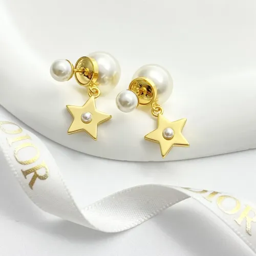Replica Christian Dior Earrings For Women #1425713 $27.00 USD for Wholesale