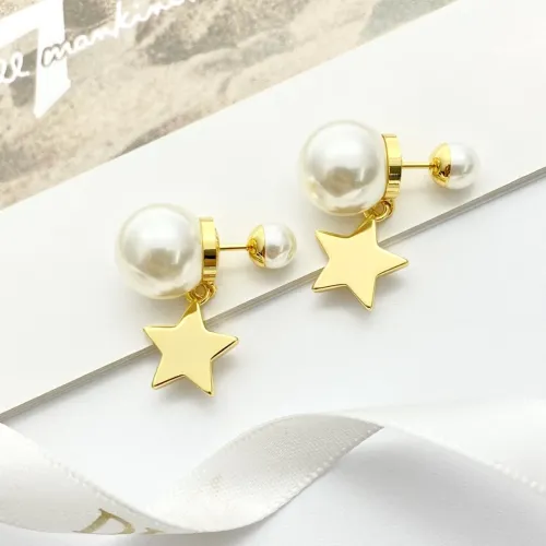 Replica Christian Dior Earrings For Women #1425713 $27.00 USD for Wholesale
