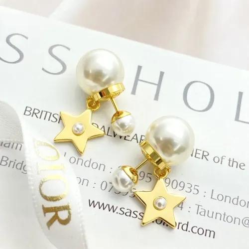 Replica Christian Dior Earrings For Women #1425713 $27.00 USD for Wholesale