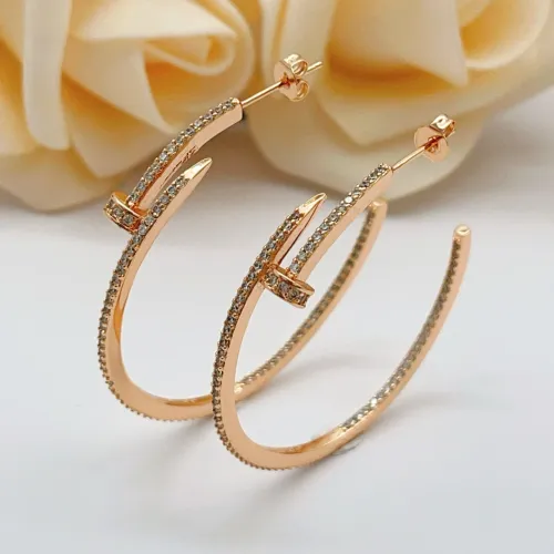 Cheap Cartier Earrings For Women #1425724, $$34.00 USD On Cartier Earrings