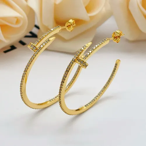Cheap Cartier Earrings For Women #1425726, $$34.00 USD On Cartier Earrings