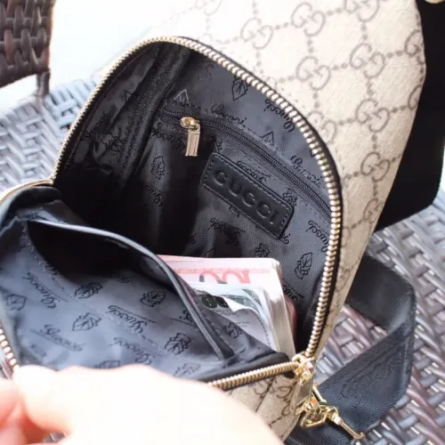 Replica Gucci AAA Man Messenger Bags #1425742 $68.00 USD for Wholesale