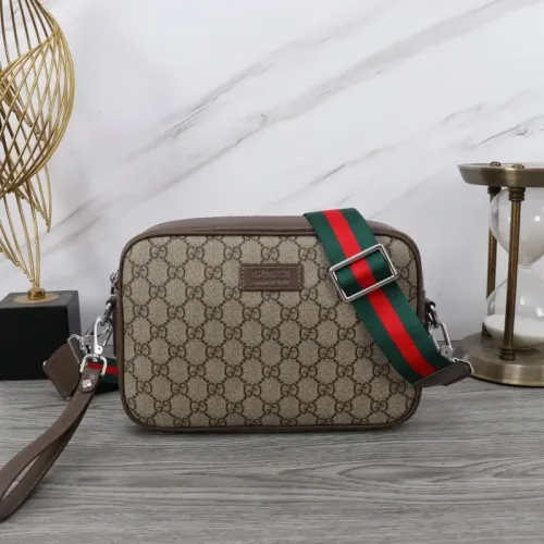 Cheap Gucci AAA Man Messenger Bags #1425744, $$85.00 USD On Gucci AAA Man Messenger Bags