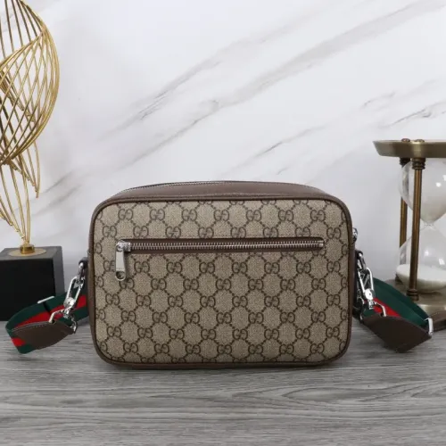 Replica Gucci AAA Man Messenger Bags #1425744 $85.00 USD for Wholesale