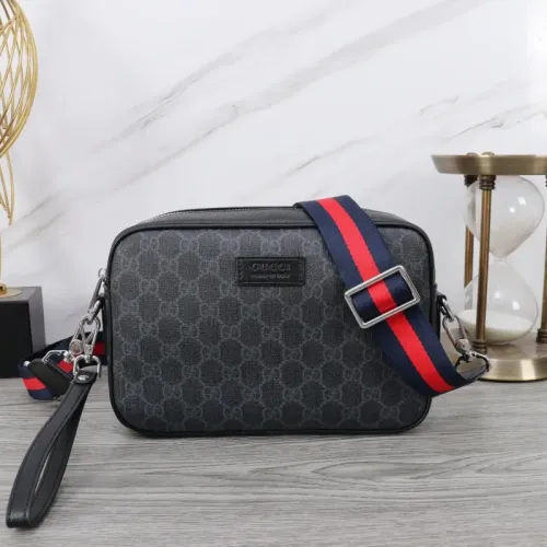 Cheap Gucci AAA Man Messenger Bags #1425747, $$85.00 USD On Gucci AAA Man Messenger Bags