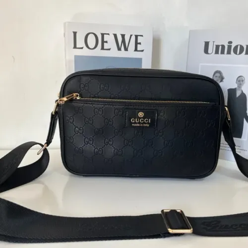 Cheap Gucci AAA Man Messenger Bags #1425751, $$88.00 USD On Gucci AAA Man Messenger Bags