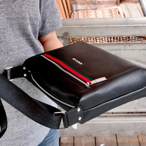 Replica Gucci AAA Man Messenger Bags #1425753 $88.00 USD for Wholesale