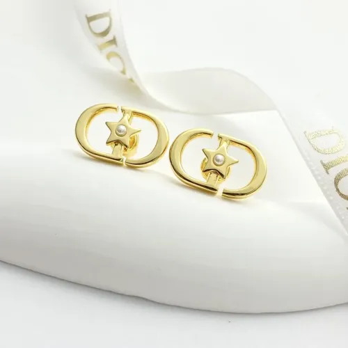Cheap Christian Dior Earrings For Women #1425758, $$25.00 USD On Christian Dior Earrings