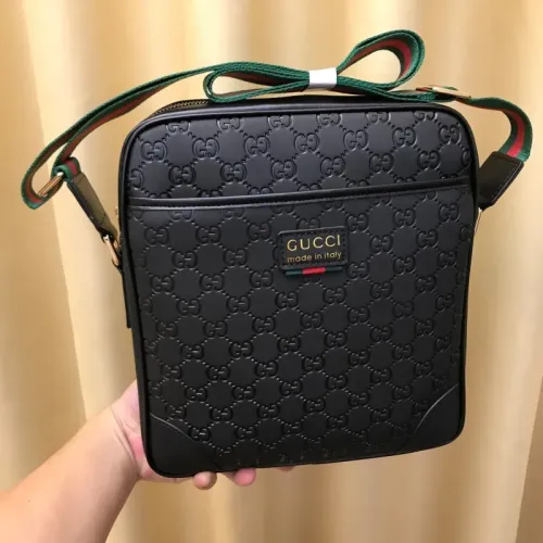 Cheap Gucci AAA Man Messenger Bags #1425759, $$88.00 USD On Gucci AAA Man Messenger Bags