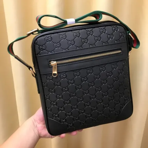 Replica Gucci AAA Man Messenger Bags #1425759 $88.00 USD for Wholesale