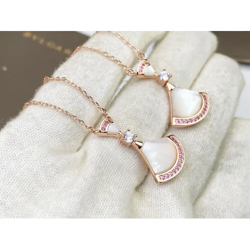 Replica Bvlgari Necklaces For Women #1425762 $27.00 USD for Wholesale