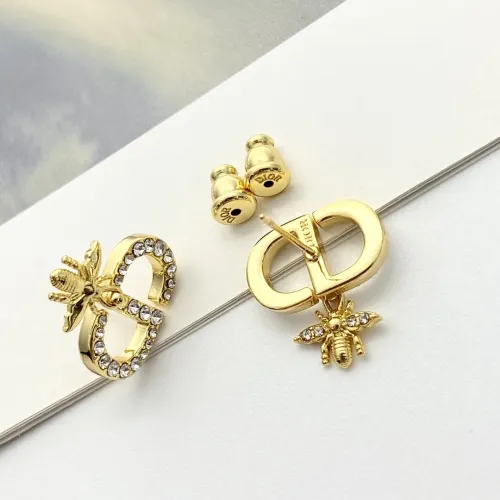 Replica Christian Dior Earrings For Women #1425763 $27.00 USD for Wholesale