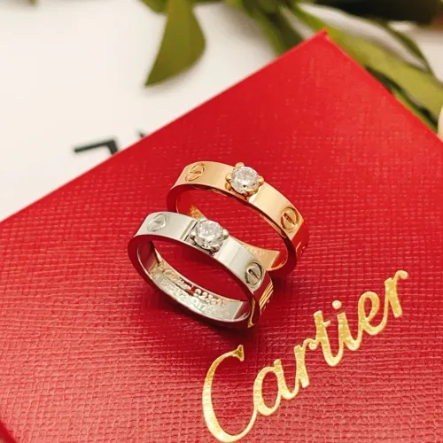 Replica Cartier Rings #1425764 $27.00 USD for Wholesale