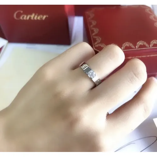 Replica Cartier Rings #1425764 $27.00 USD for Wholesale