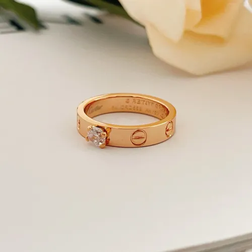 Cheap Cartier Rings In Rose Gold #1425765, $$27.00 USD On Cartier Rings