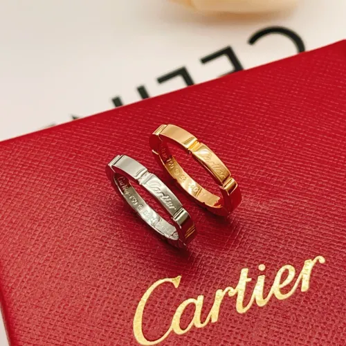 Replica Cartier Rings #1425766 $27.00 USD for Wholesale