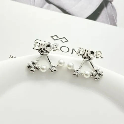 Replica Christian Dior Earrings For Women #1425768 $29.00 USD for Wholesale