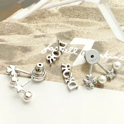 Replica Christian Dior Earrings For Women #1425768 $29.00 USD for Wholesale