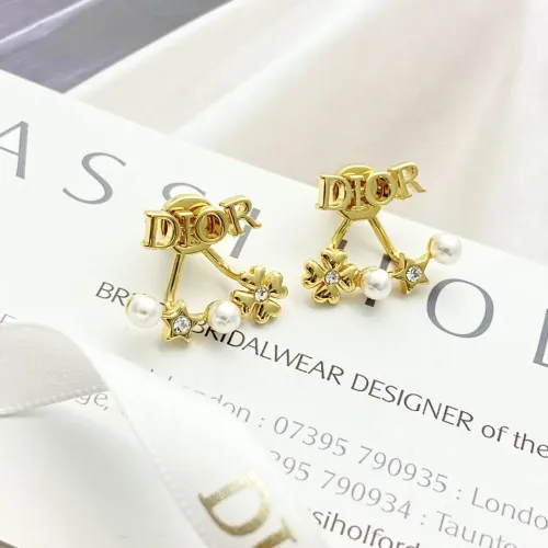 Replica Christian Dior Earrings For Women #1425769 $29.00 USD for Wholesale