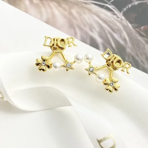 Replica Christian Dior Earrings For Women #1425769 $29.00 USD for Wholesale