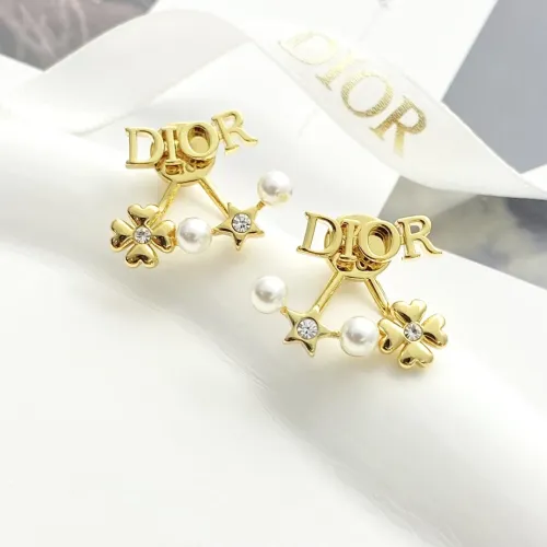 Replica Christian Dior Earrings For Women #1425769 $29.00 USD for Wholesale