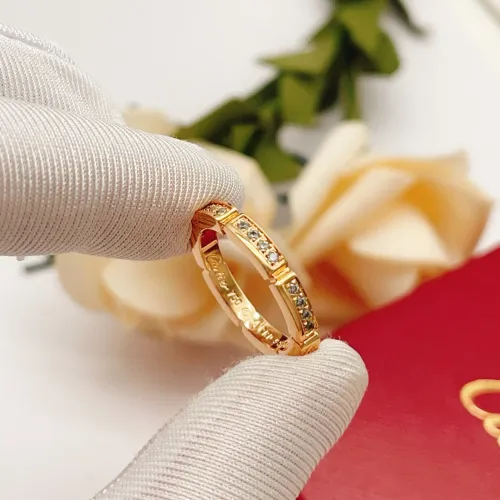 Replica Cartier Rings In Rose Gold #1425771 $29.00 USD for Wholesale