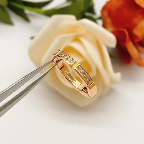 Replica Cartier Rings In Rose Gold #1425771 $29.00 USD for Wholesale