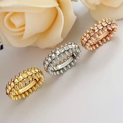 Replica Cartier Rings #1425772 $32.00 USD for Wholesale