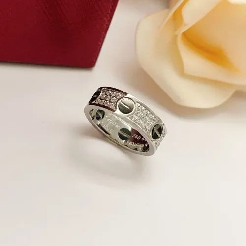 Replica Cartier Rings #1425775 $34.00 USD for Wholesale
