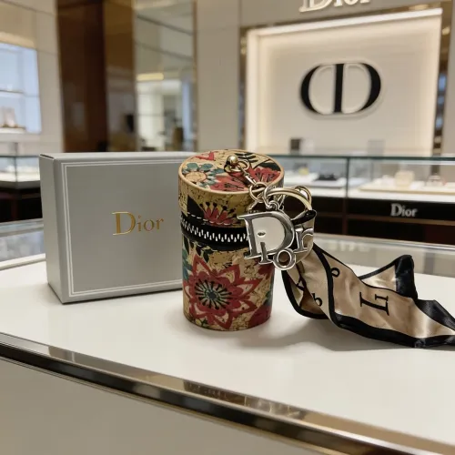 Replica Christian Dior Key Holder And Bag Buckle #1425778 $38.00 USD for Wholesale