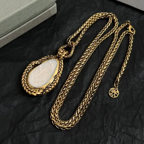Replica Alexander McQueen Necklaces #1425783 $45.00 USD for Wholesale
