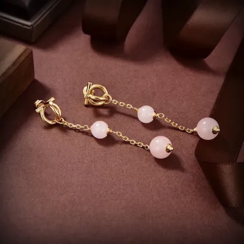 Replica Salvatore Ferragamo Earrings For Women #1425785 $25.00 USD for Wholesale