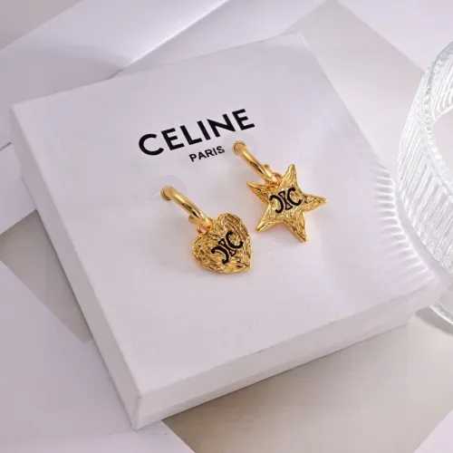Replica Celine Earrings For Women #1425792 $27.00 USD for Wholesale