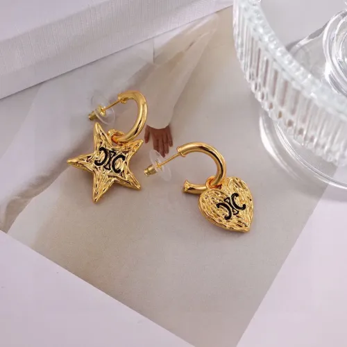 Replica Celine Earrings For Women #1425792 $27.00 USD for Wholesale