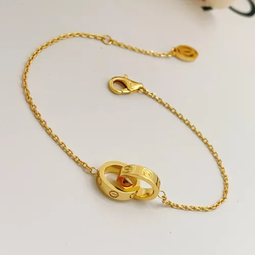 Replica Cartier bracelets #1425798 $29.00 USD for Wholesale