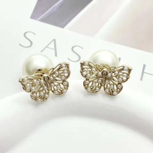Cheap Christian Dior Earrings For Women #1425800, $$29.00 USD On Christian Dior Earrings