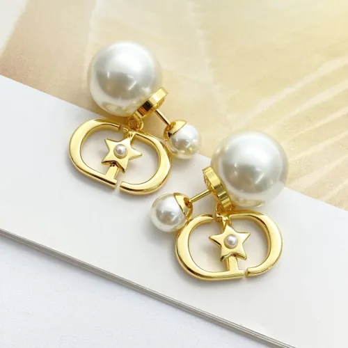 Cheap Christian Dior Earrings For Women #1425801, $$29.00 USD On Christian Dior Earrings