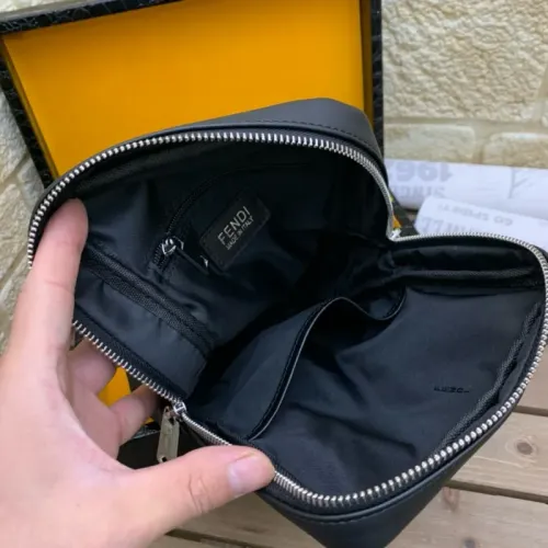 Replica Fendi AAA Man Messenger Bags #1425802 $80.00 USD for Wholesale