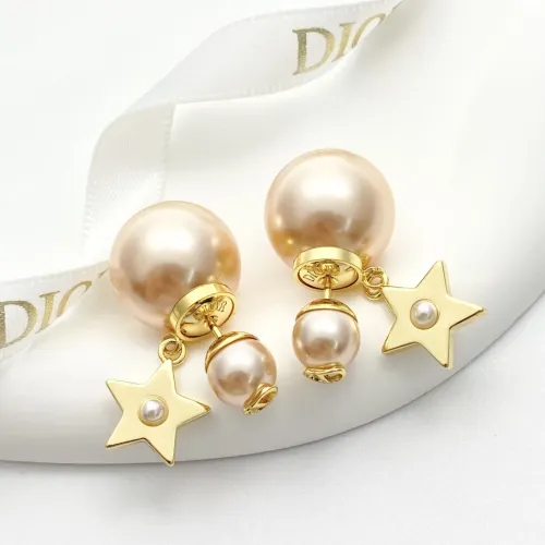 Replica Christian Dior Earrings For Women #1425803 $29.00 USD for Wholesale