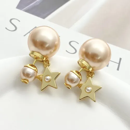 Replica Christian Dior Earrings For Women #1425803 $29.00 USD for Wholesale