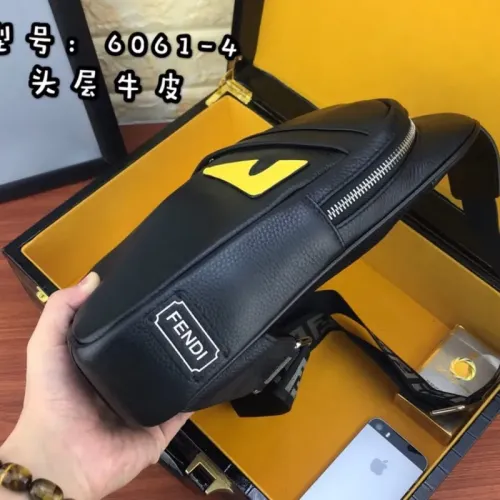 Replica Fendi AAA Man Messenger Bags #1425804 $80.00 USD for Wholesale